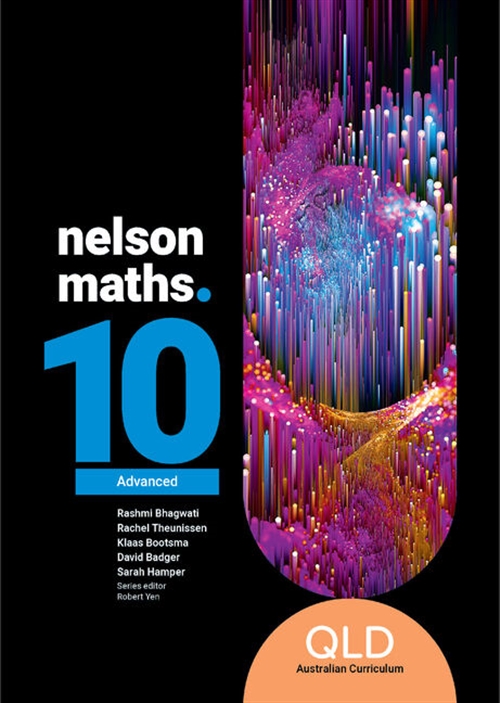 Picture of  Nelson Maths 10 Advanced (QLD) Student Book with Nelson MindTap