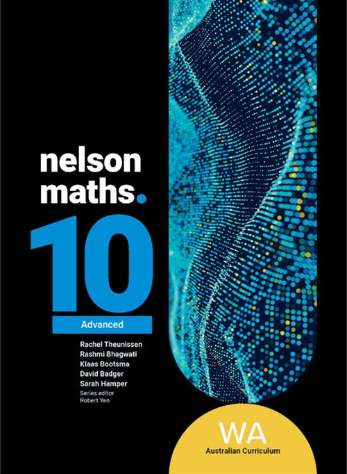 Picture of  Nelson Maths 10 Advanced (WA) Student Book with Nelson MindTap