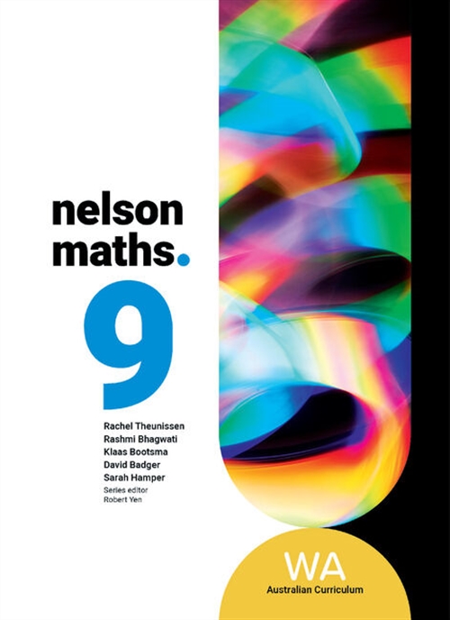 Picture of  Nelson Maths 9 (WA) Student Book with Nelson MindTap