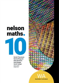 Nelson Maths 10 (WA) Student Book - 9780170465625