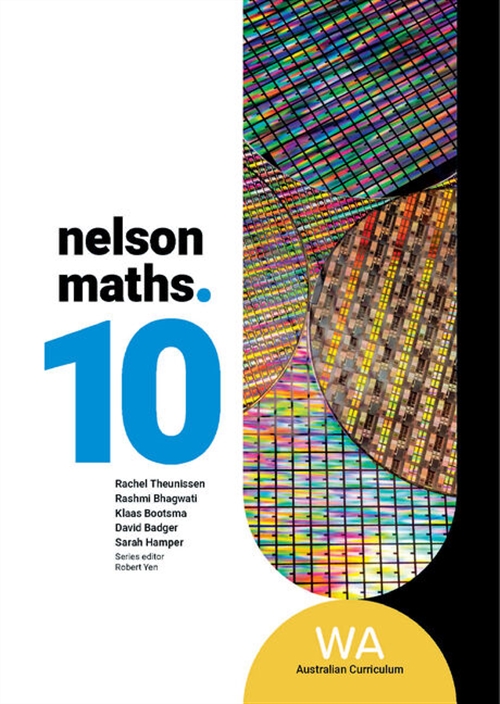 Picture of  Nelson Maths 10 (WA) Student Book with Nelson MindTap