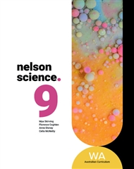 Nelson Science Year 9 WA Student Book - 9780170472838