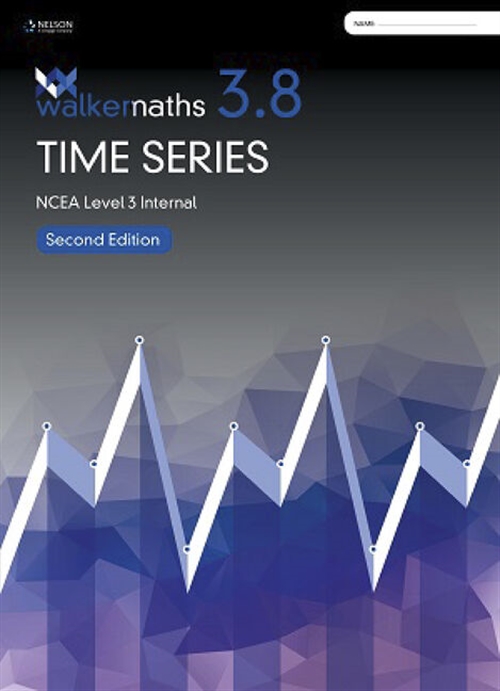 Picture of  Walker Maths Senior 3.8 Time Series Workbook