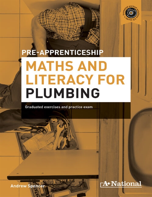 Picture of  A+ National Pre-apprenticeship Maths and Literacy for Plumbing