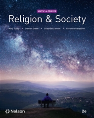 Religion and Society: Units 1- 4 for VCE + 1AC - 9780170473521