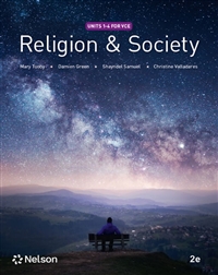 Religion and Society: Units 1- 4 for VCE + 1AC