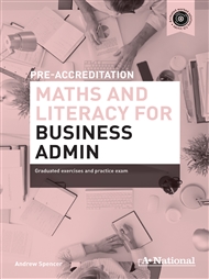 A+ National Pre-accreditation Maths and Literacy for Business Admin - 9780170473866