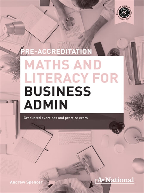 Picture of  A+ National Pre-accreditation Maths and Literacy for Business Admin