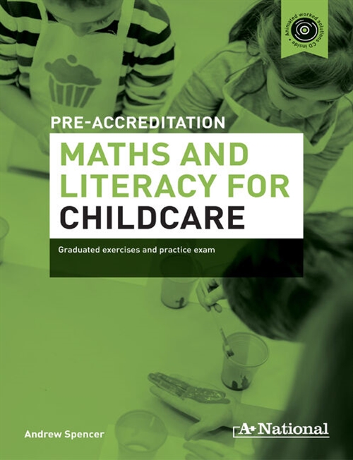 Picture of  A+ National Pre-accreditation Maths and Literacy for Childcare