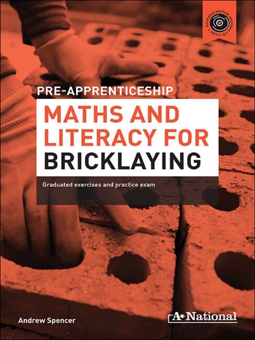 Picture of  A+ Pre-apprenticeship Maths and Literacy for Bricklaying