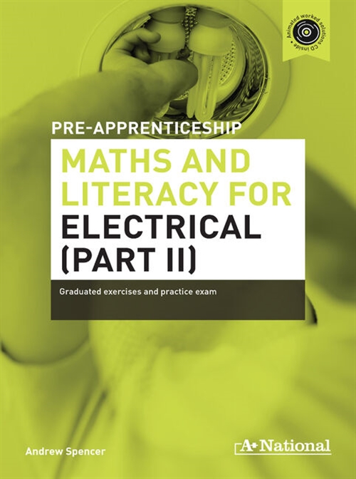 Picture of  A+ Pre-apprenticeship Maths and Literacy for Electrical (Part II)