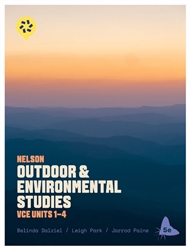 Nelson Outdoor and Environmental Studies for VCE Units 1-4 Student Book - 9780170477123