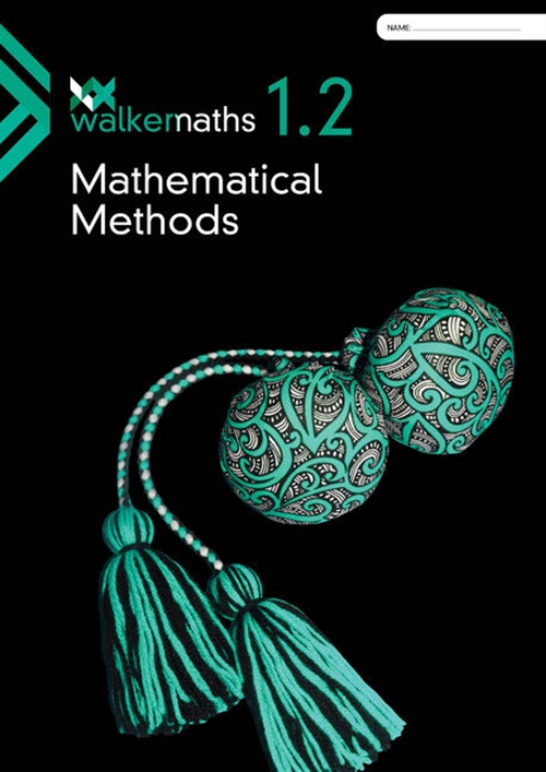 Picture of  Walker Maths 1.2 Mathematical Methods WorkBook