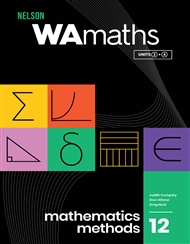 Nelson WAmaths Year 12 Mathematics Methods Student Book - 9780170477536