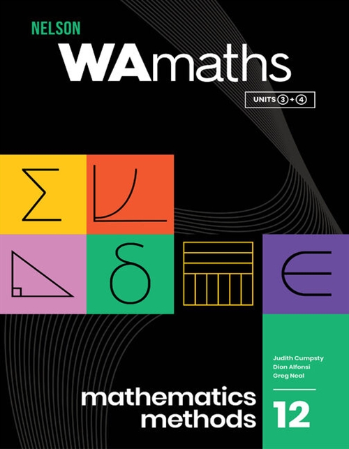 Picture of  Nelson WAmaths Mathematics Methods 12