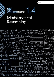 WM 1.4 Mathematical Reasoning WorkBook - 9780170477680