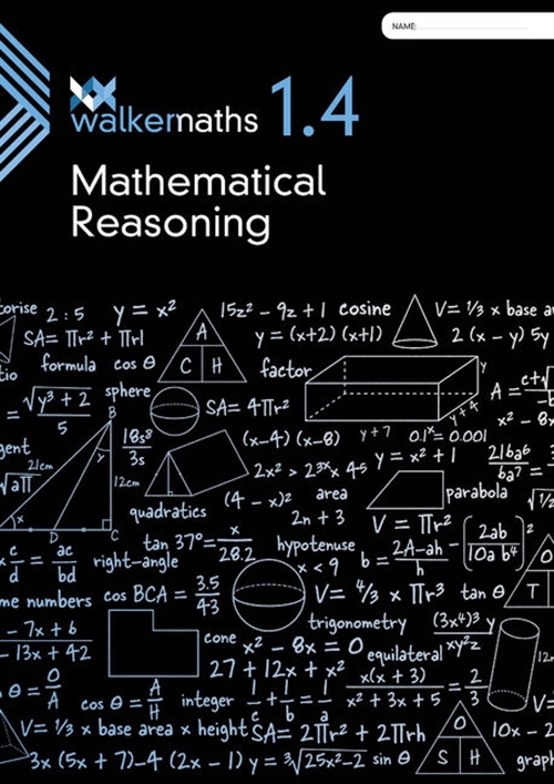 Picture of  WM 1.4 Mathematical Reasoning WorkBook