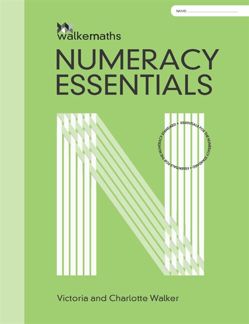 Picture of  Walker Maths Numeracy Essentials WorkBook
