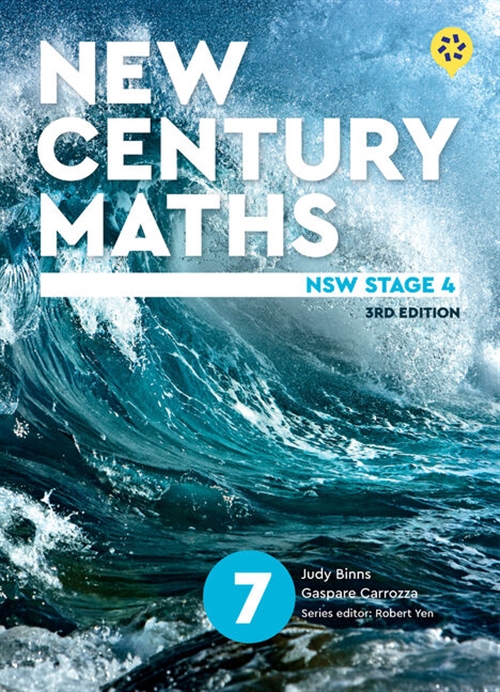 Picture of  New Century Maths 7 (Student Book with Nelson MindTap)