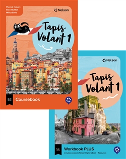 Value Pack: Tapis Volant 1 Coursebook + Tapis Volant 1 Workbook PLUS - 9780170478915
