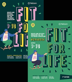 Fit for Life Level 9 & 10: For the Victorian Curriculum Student Book and Workbook pack - 9780170478922
