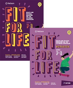 Fit for Life Level 7 & 8: For the Victorian Curriculum Student Book and Workbook pack - 9780170478939
