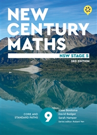 New Century Maths 9 Student Book - 9780170479370