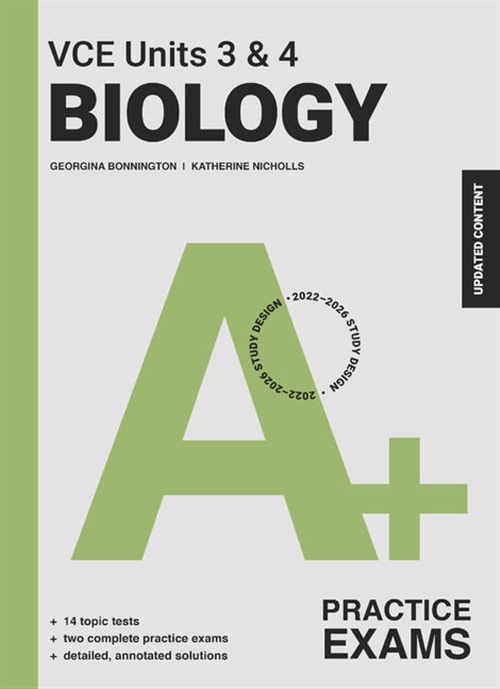 Picture of  A+ Biology Practical Exam VCE Units 3 & 4 Updated