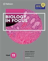 Biology in Focus Year 11 Student Book Updated - 9780170479462