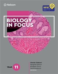 Biology in Focus Year 11 Student Book Updated