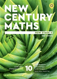 New Century Maths 10 Student Book