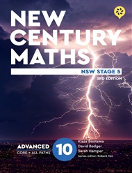 New Century Maths 10 Advanced Student Book - 9780170479660