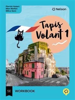 Tapis Volant 1 Workbook - 9780170479936
