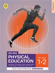 Nelson Physical Education VCE Units 1&2 Peak Performance Workbook - 9780170480963