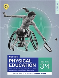 Nelson Physical Education VCE Units 3&4 Peak Performance Workbook - 9780170481045
