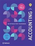 Accounting: An introductory Framework Units 1&2 with Nelson MindTap