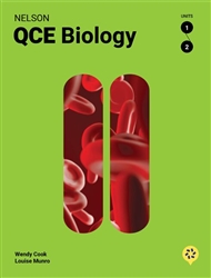 Nelson QCE Biology Units 1 & 2 - 9780170483308