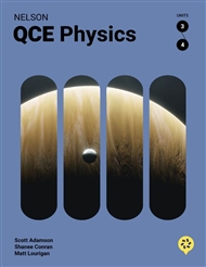 Nelson QCE Physics Units 3 & 4 - 9780170483704