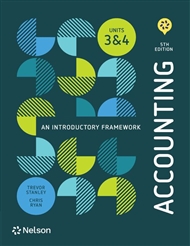 Accounting: An Introductory Framework Units 3&4 with Nelson MindTap - 9780170483803