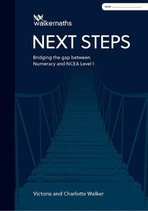 Picture of  Walker Maths Next Steps Workbook