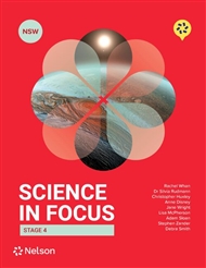 Science in Focus Stage 4 NSW + NMT - 9780170484114