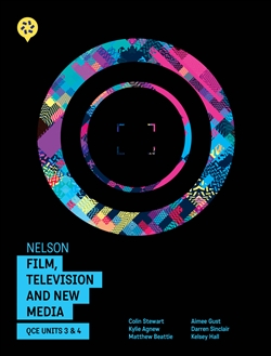 Nelson Film, Television & New Media QCE Units 3 & 4 - 9780170484251
