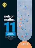 Nelson QCE Essential Mathematics Units 1 & 2 1E + NMT