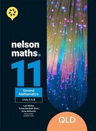 Nelson QCE General Mathematics Units 1 & 2 1E + NMT - 9780170484749