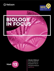 Biology In Focus Year 12 HSC Updated Student Book with Nelson MindTap - 9780170485067