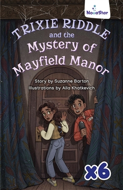 Trixie Riddle and the Mystery of Mayfield Manor x 6 - 9780170486798