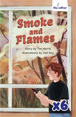 Smoke and Flames x 6 - 9780170486811