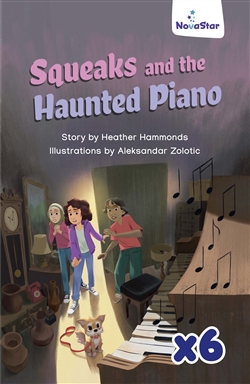 Squeaks and the Haunted Piano x 6 - 9780170486835