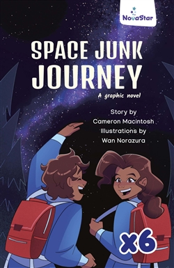 Space Junk Journey x 6 - 9780170486842