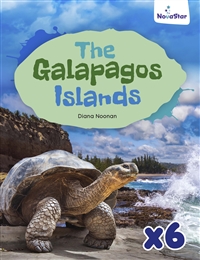 The Galapagos Islands x 6